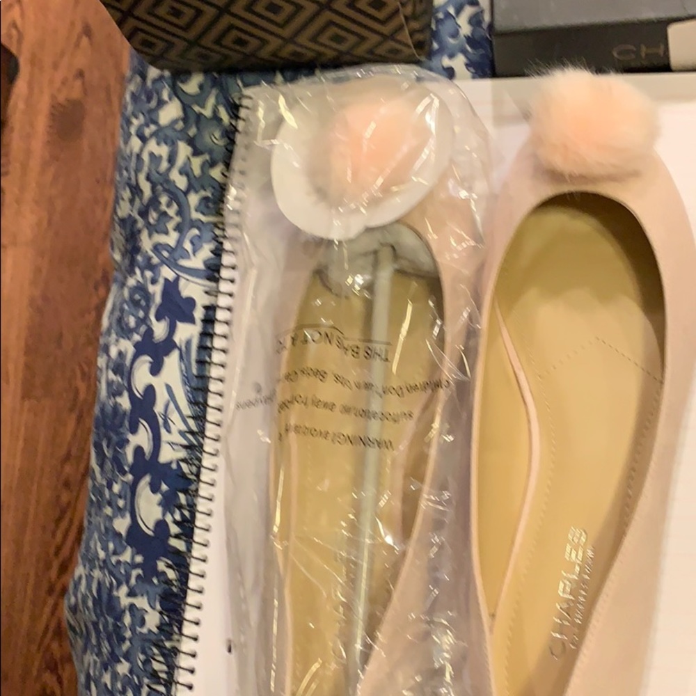 New in box - Charles David pink Danni shoes